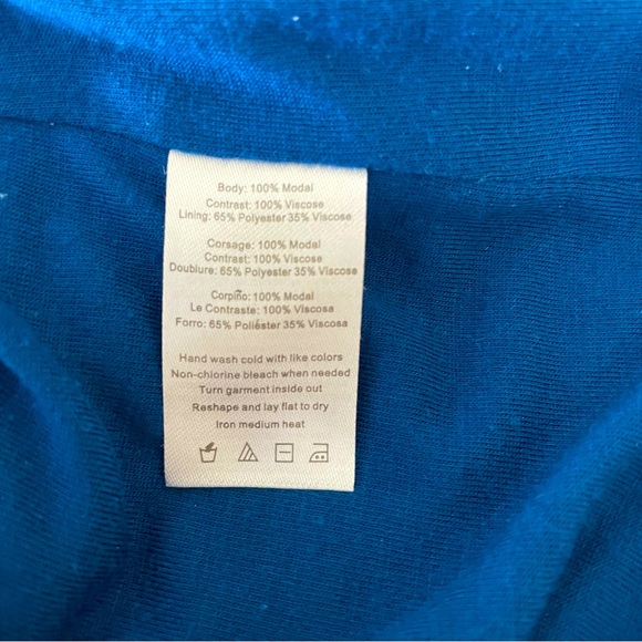 Bella Luxx Royal Blue Dress - Picture 7 of 7